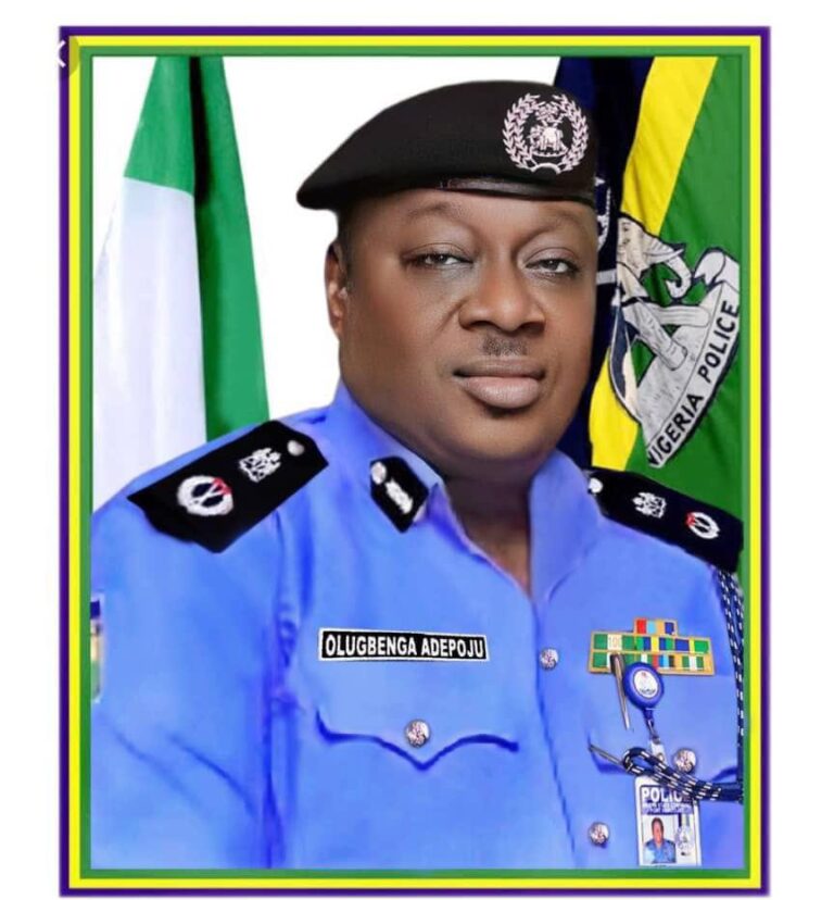 CP Olugbenga Adepoju