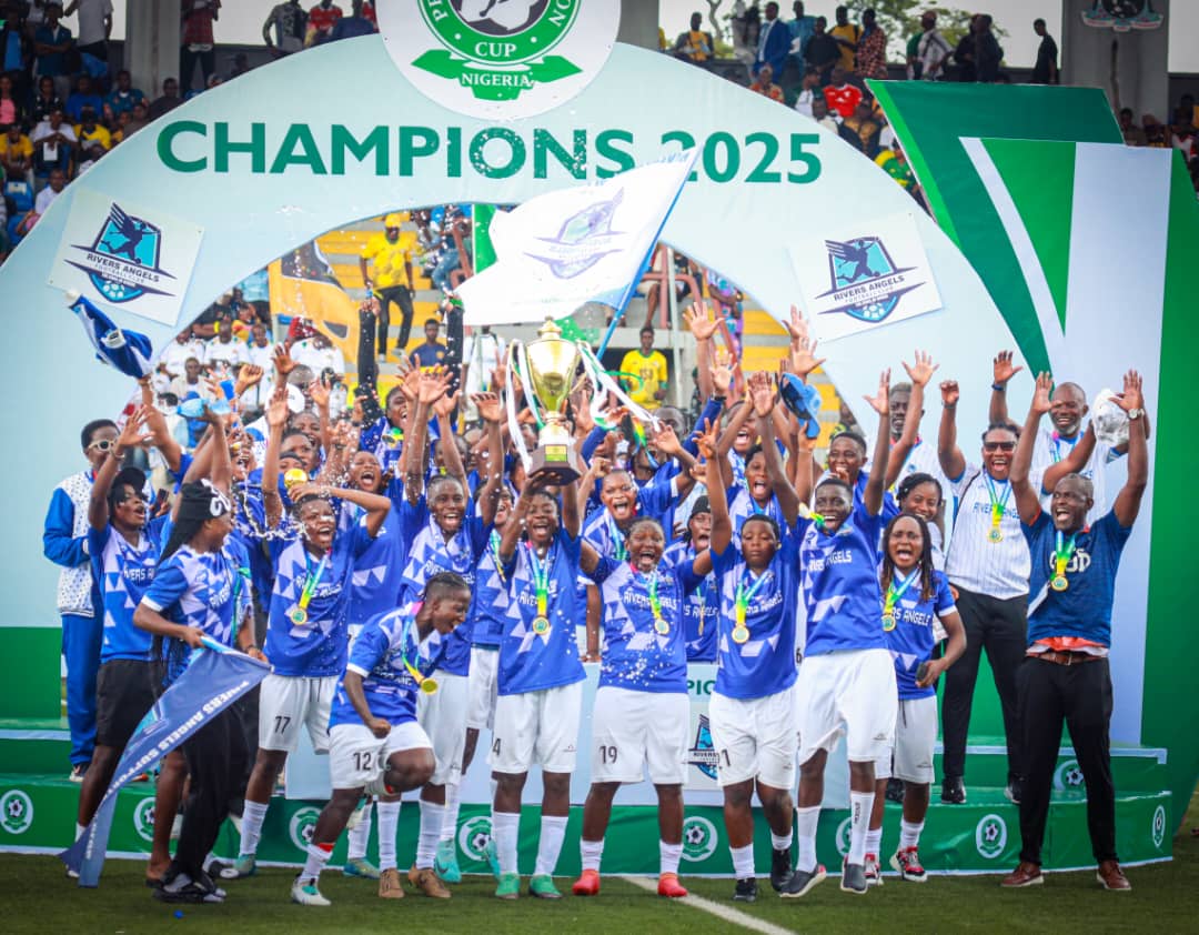 Rivers Angels Win 10th President Federation Cup Title, Government Pledges N50m Reward