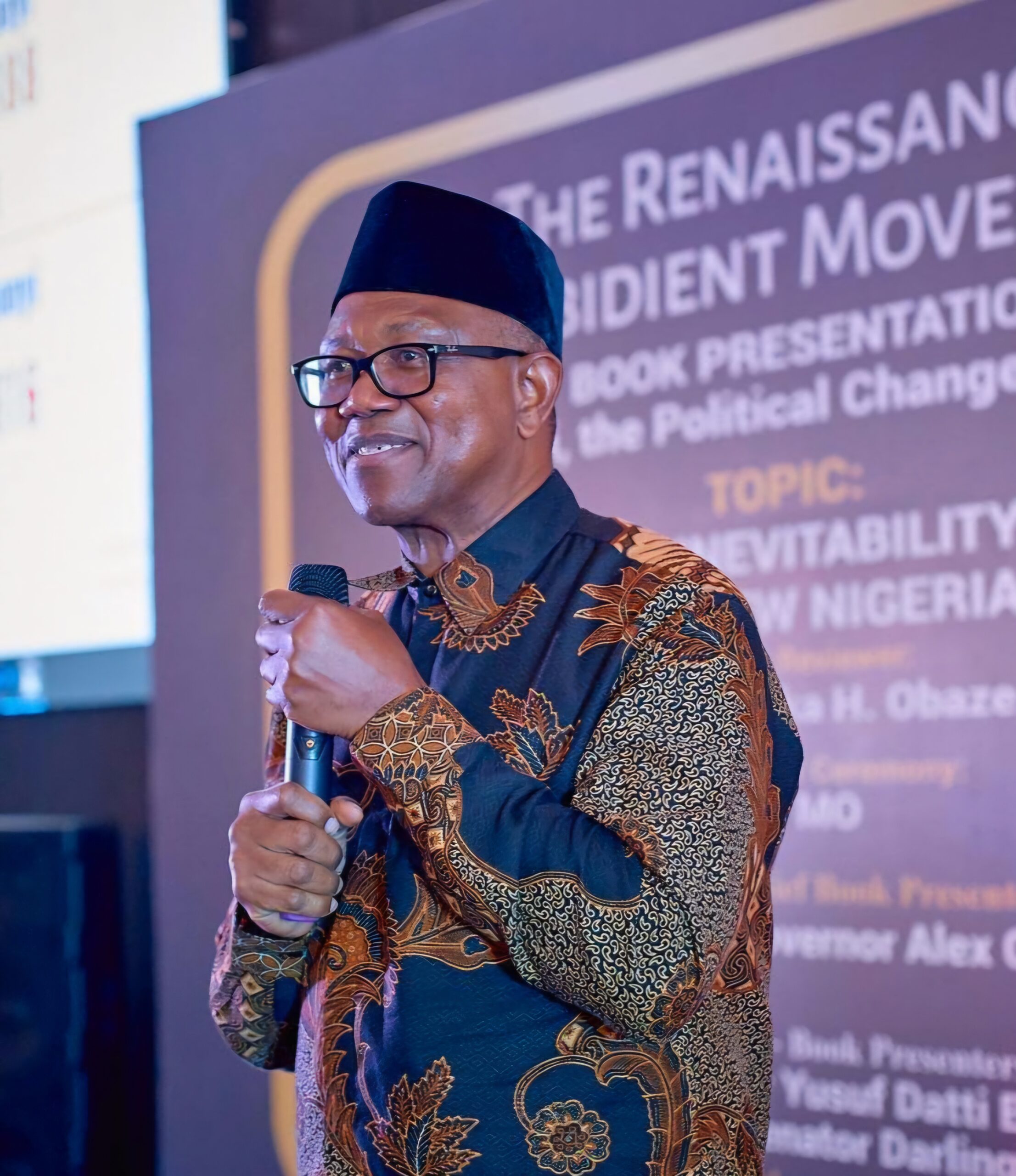 Peter Obi Declares 2027 Presidential Ambition, Promises One-Term Presidency and Bold Reforms