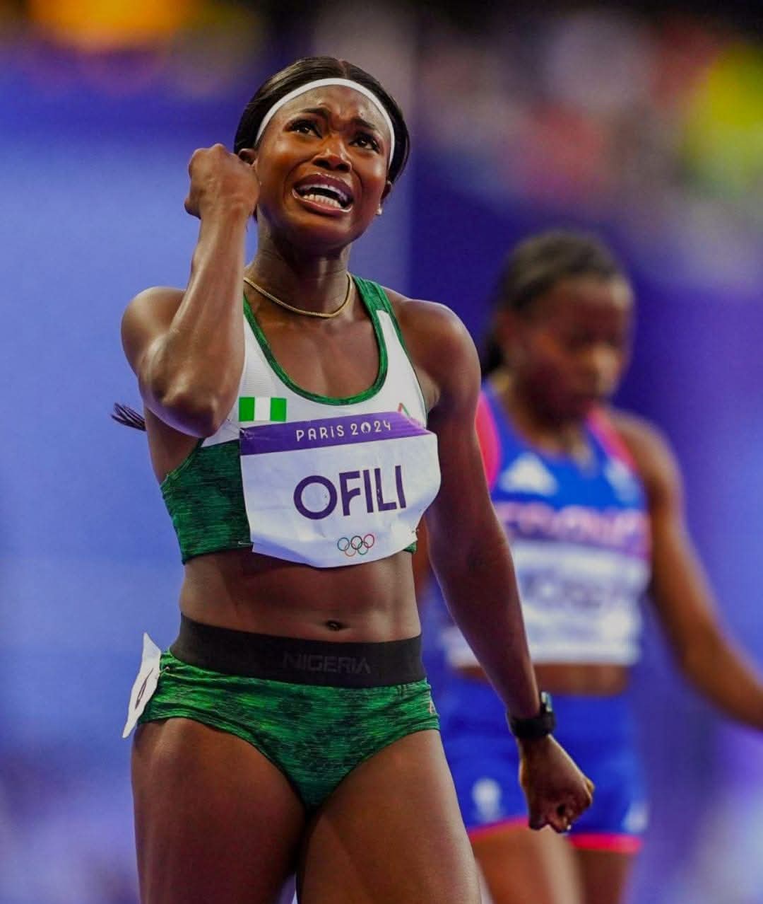 Favour Ofili Dumps Nigeria for Turkey After Paris Olympic Snub