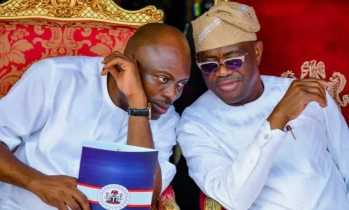Wike and Fubara Declare End to Political Crisis in Rivers State