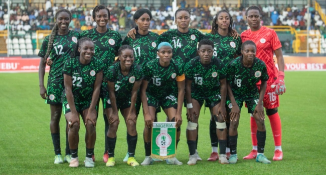 Super Falcons Unveil 24-Player Squad for WAFCON, Oshoala and Plumptre Return