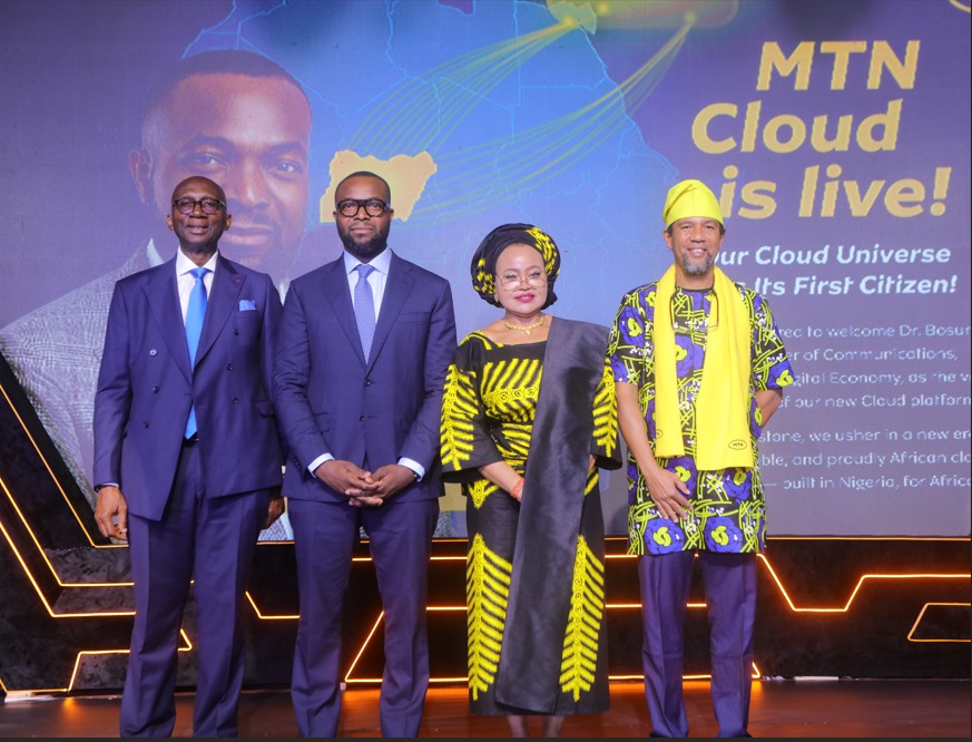 MTN Launches Nigeria’s Largest Modular Data Centre to Boost Digital Growth